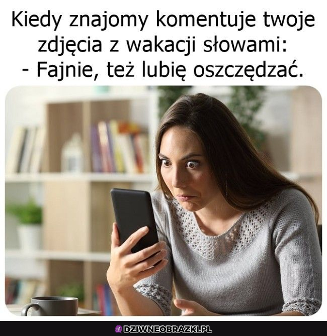 Słabiutki komentarz