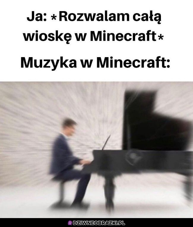 Muzyka w minecraft