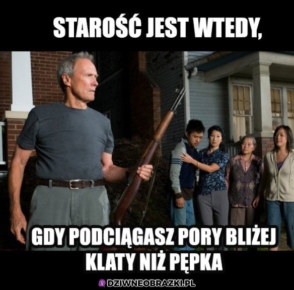 Starość