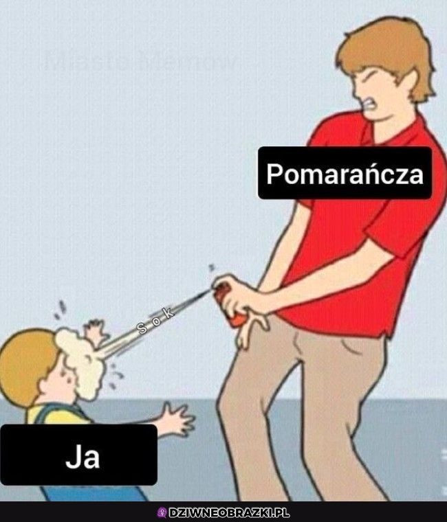 Zawsze psiknie