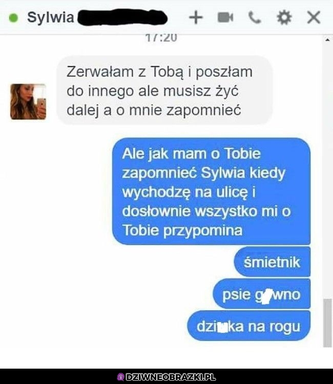 Przypomina mu