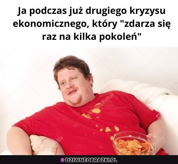 No tak, raz na kilka pokoleń