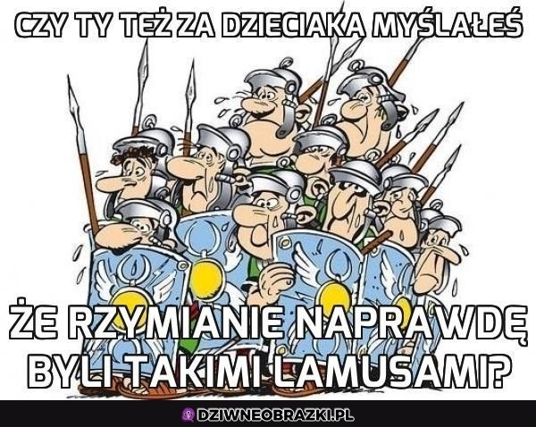Wcale nie byli