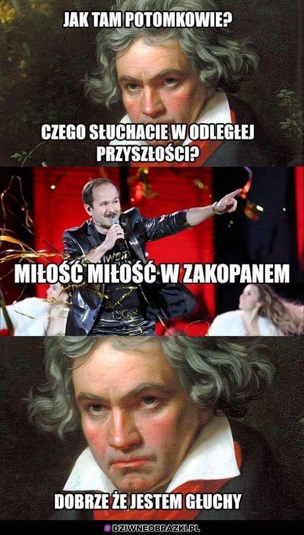 A tego sobie słuchamy