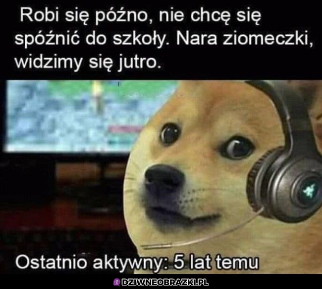 Tak było