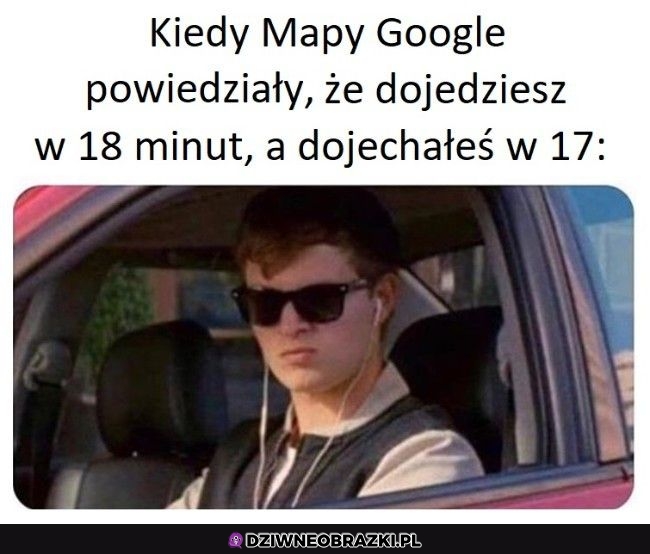 Jestem prędkością