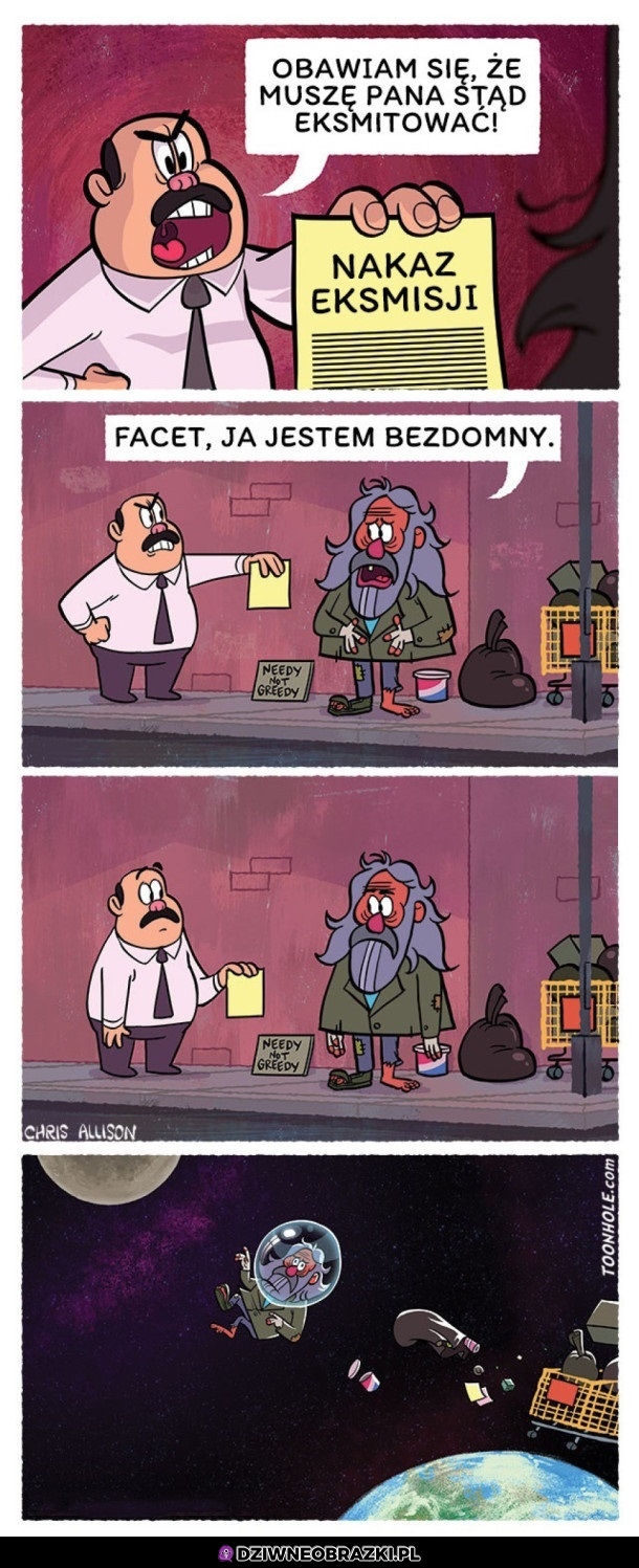 Eksmisja
