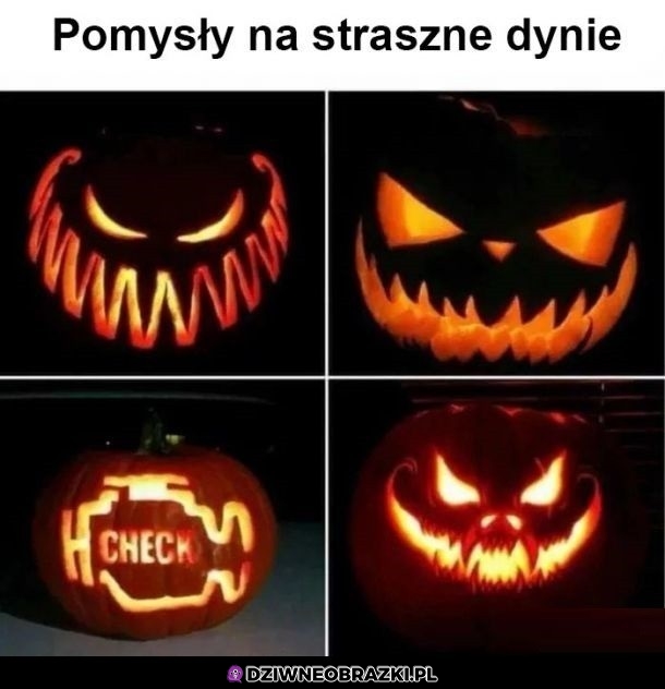 Pomysłowe dynie