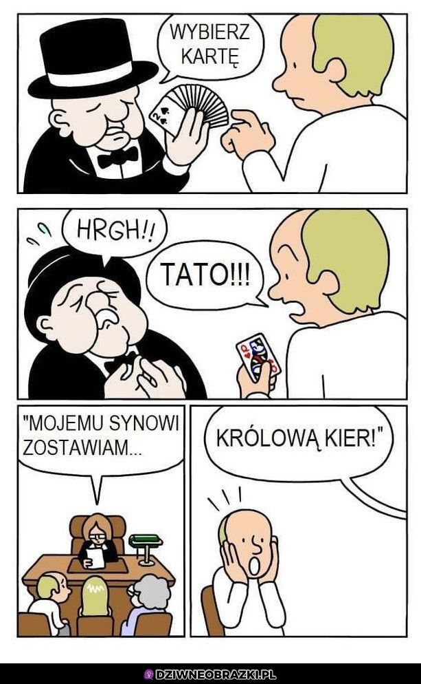Wybierz kartę