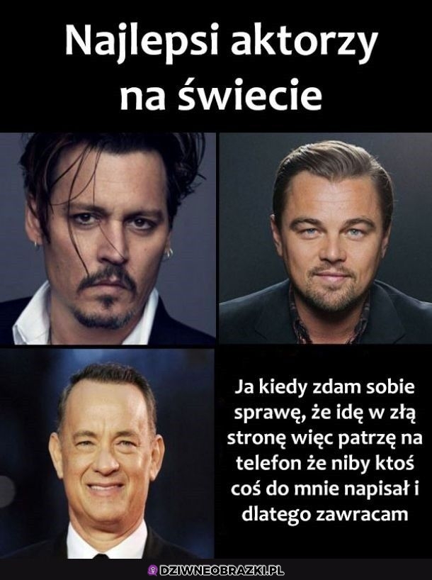 Najlepsi aktorzy