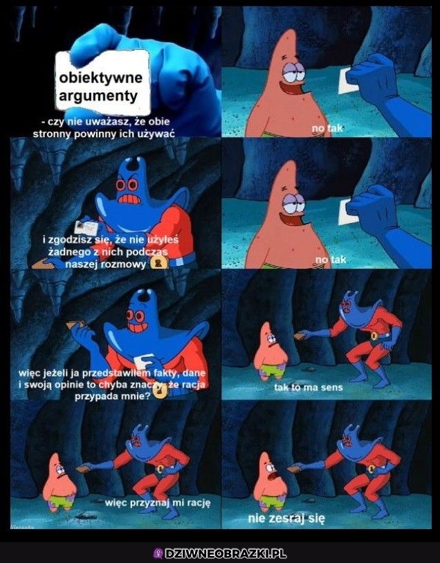 Obiektywne argumenty