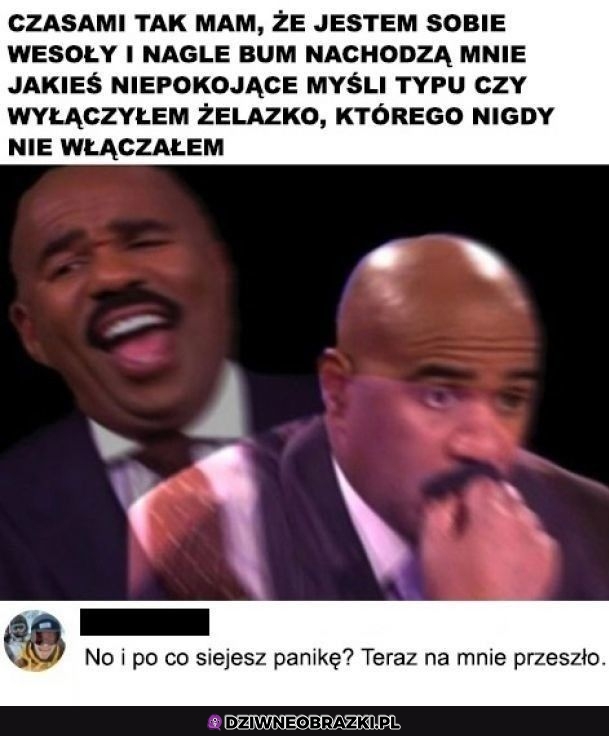 Też tak mam