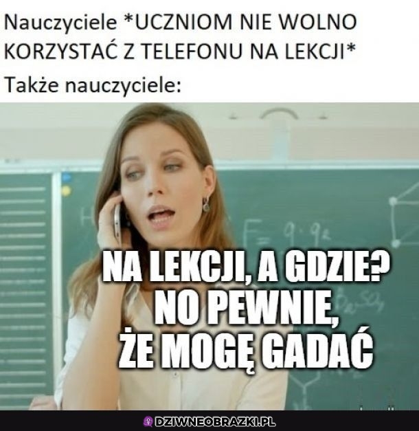 Kiepscy nauczyciele tacy są