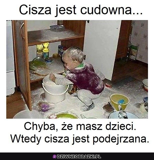 Cisza jest wtedy najgorsza