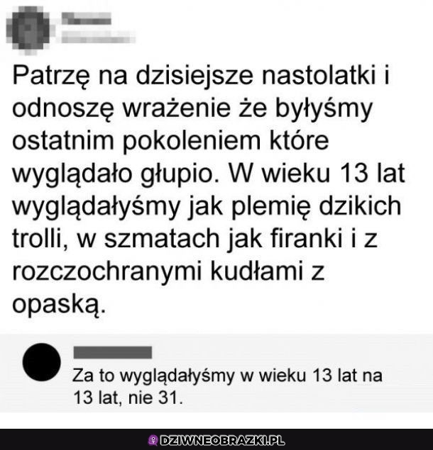 Tak było