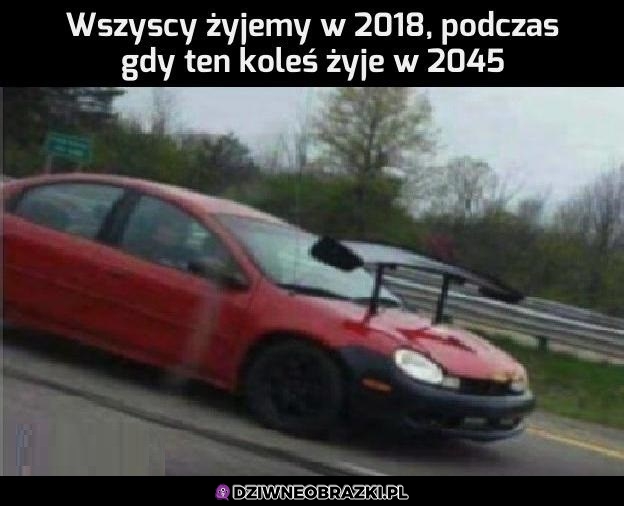 Gość z przyszłości