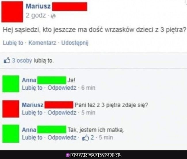 Nie dziwię się