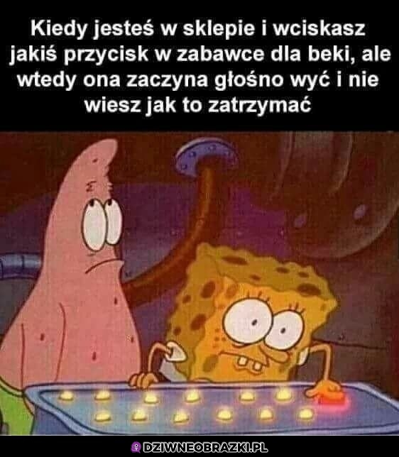 Ten niezręczny moment