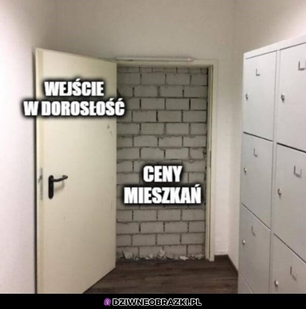 Nie ma wjazdu