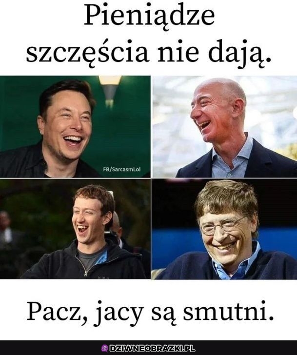 Wcale nie dają