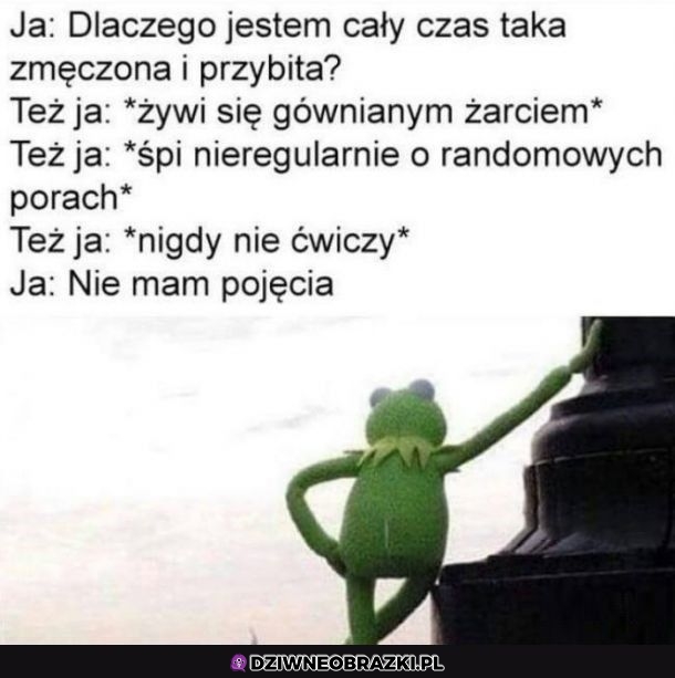 Nie rozumiem dlaczego tak jest