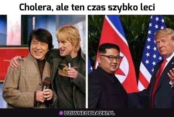 Pozmieniali się