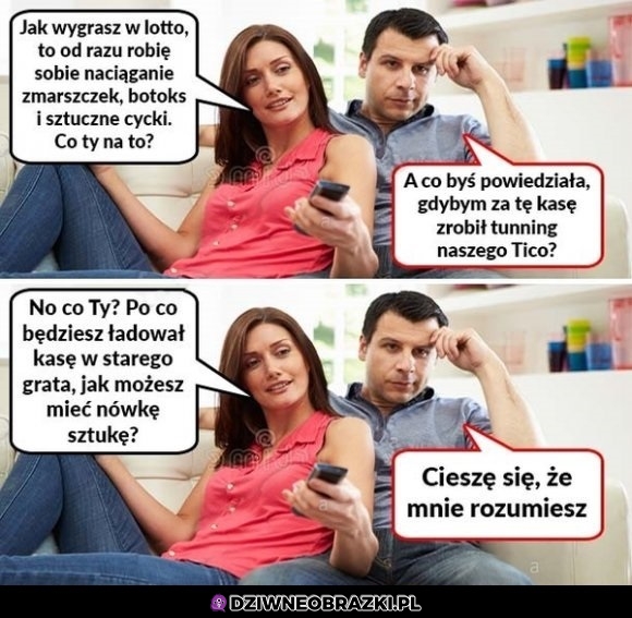 A on na to właśnie to