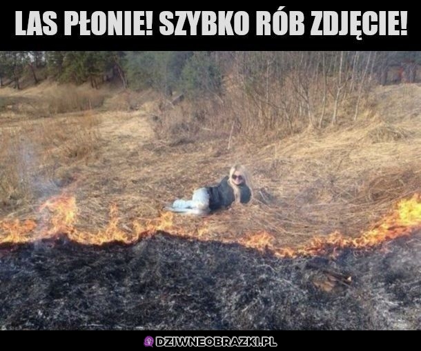 Dawaj słit focie, że niby gorąca jestem