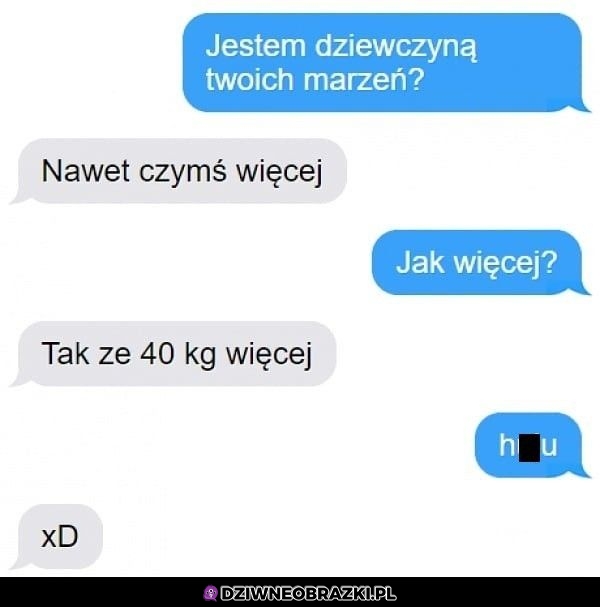 Dziewczyna marzeń