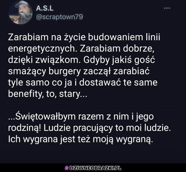 A gdyby tak ktoś zarabiał tyle co ja?