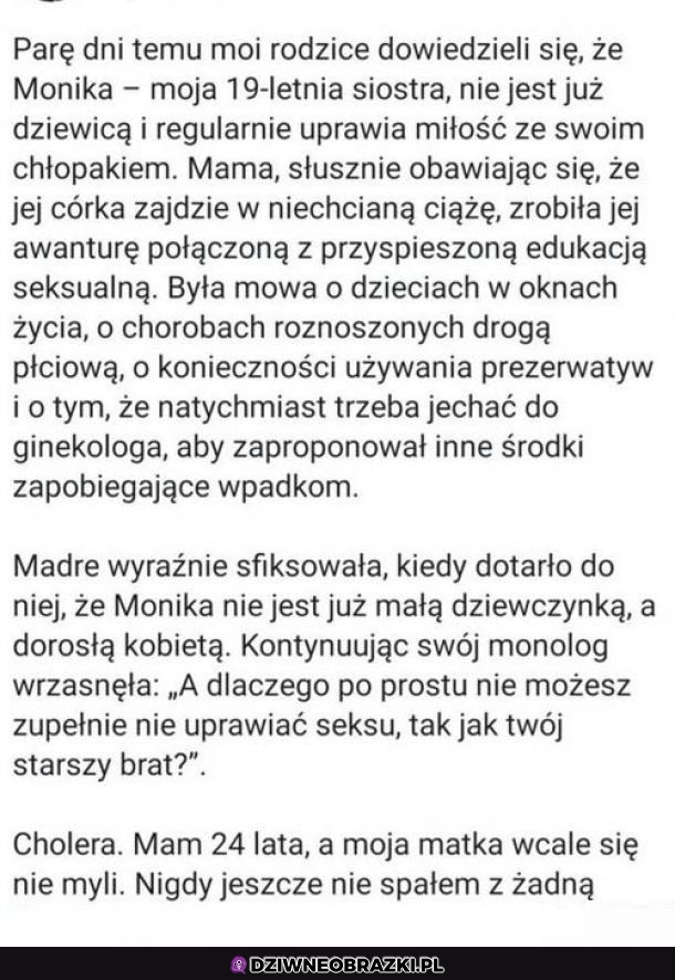 Kiedy stajesz się przykładem dla rodzeństwa