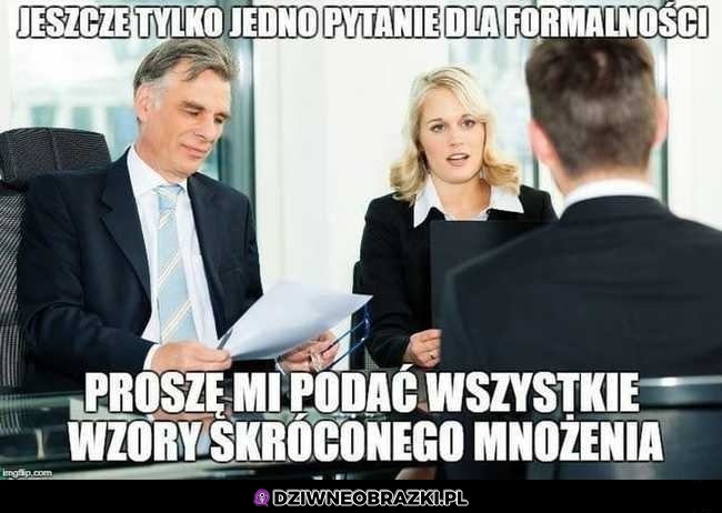 W końcu się przydadzą