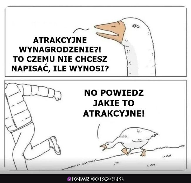 Atrakcyjne wynagrodzenie