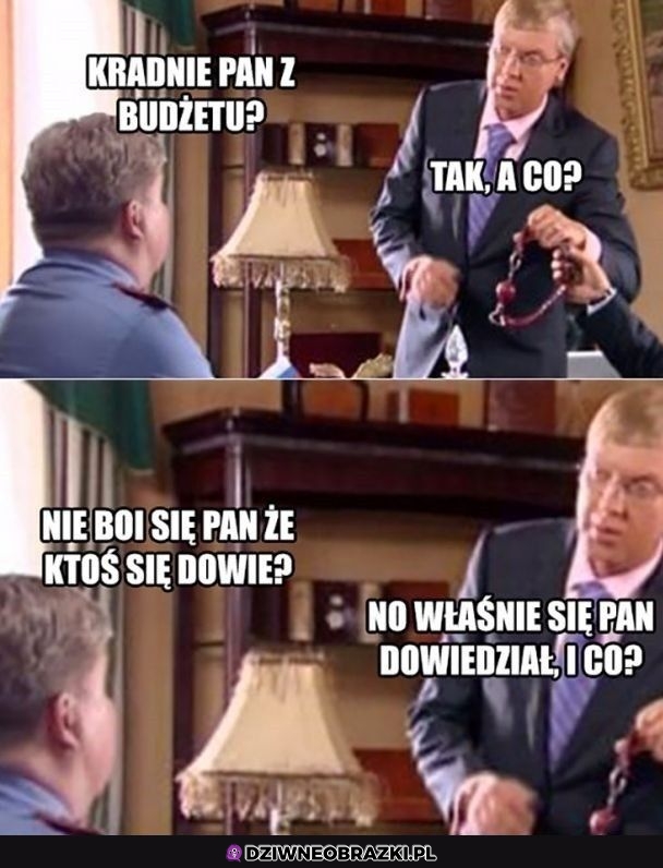 I co mi pan zrobi?