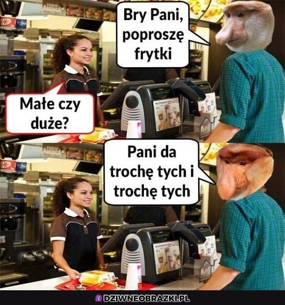 Frytki poproszę