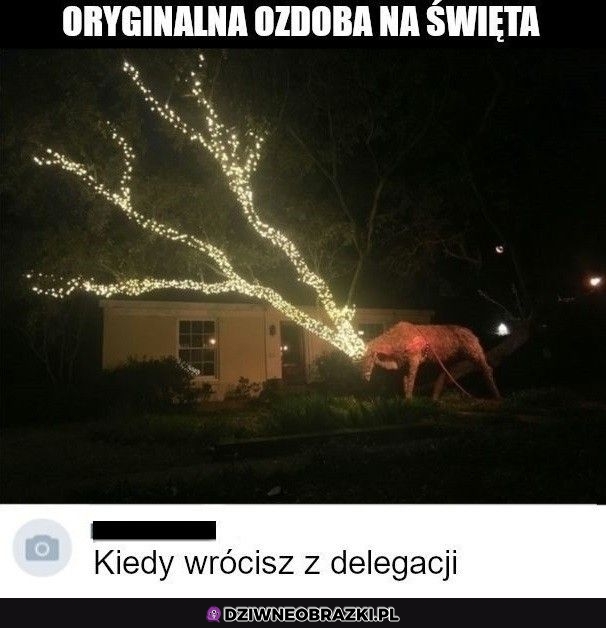 Świąteczna ozdoba