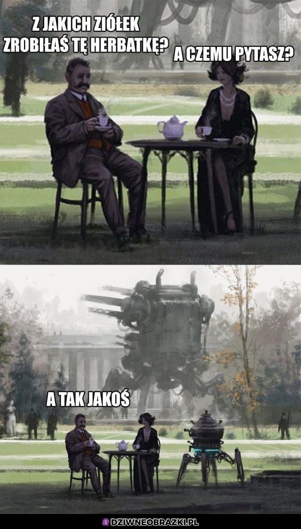 Herbatka ziołowa