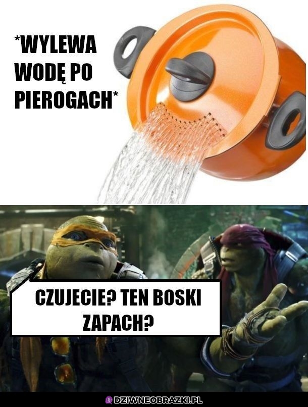 Ten boski zapach