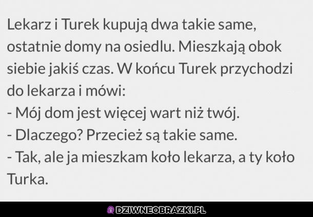 Lekarz i Turek
