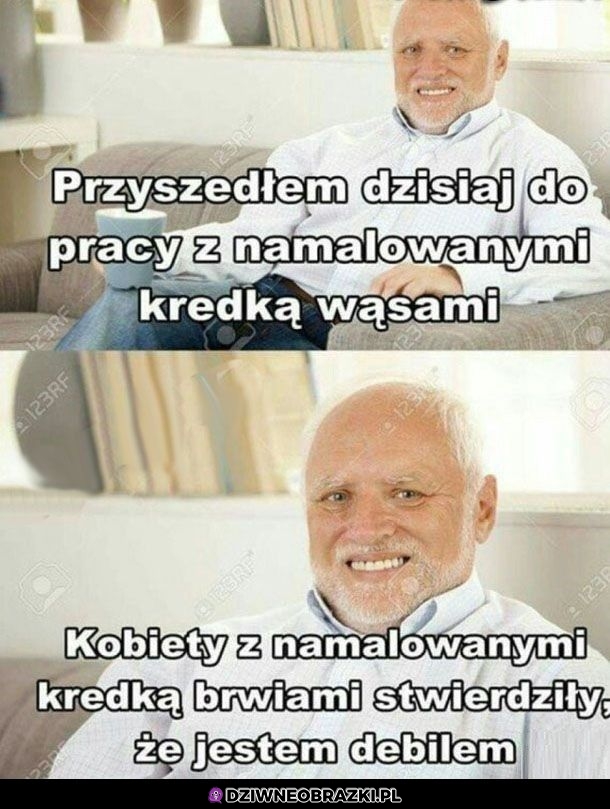 Nie rozumiem o co im chodziło