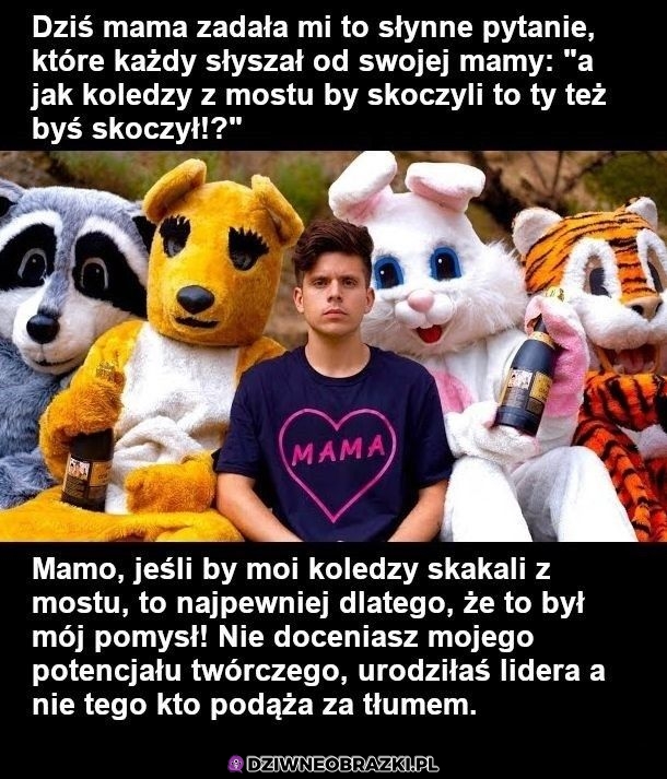 A ty co byś odpowiedział?