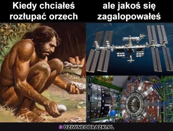 Trochę nas poniosło