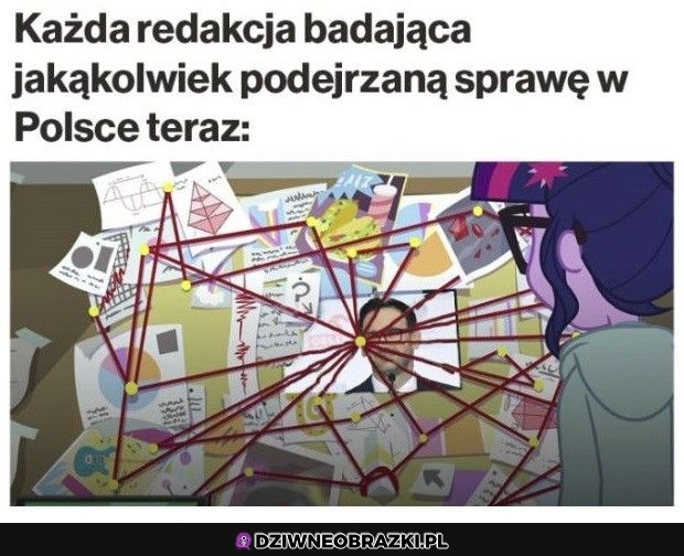 Wszystkie tropy prowadzą w jedno miejsce