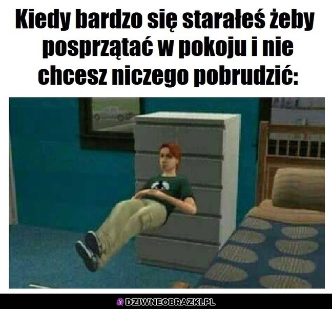 Świeżo sprzątnięte