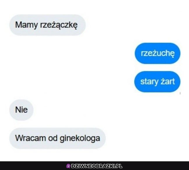 chciała być szczera