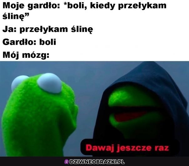 Kiedy boli gardło