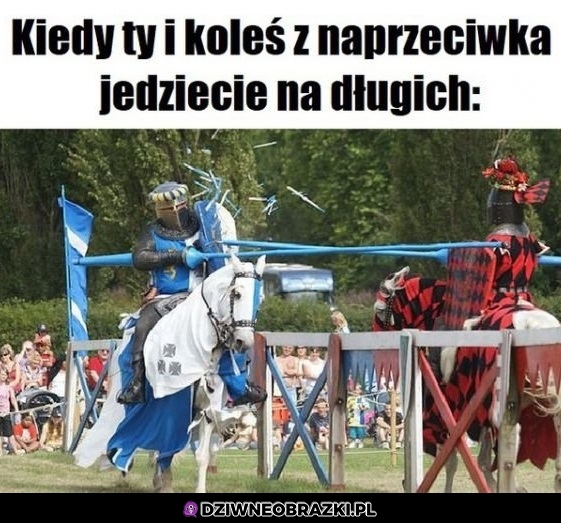 Mijanie na długich