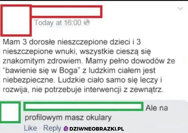 Jednym argumentem zresetował jej system