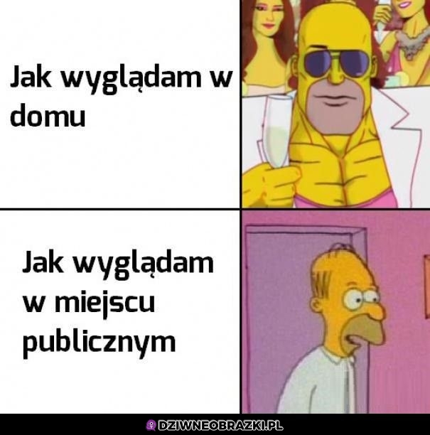 Tak wyglądam