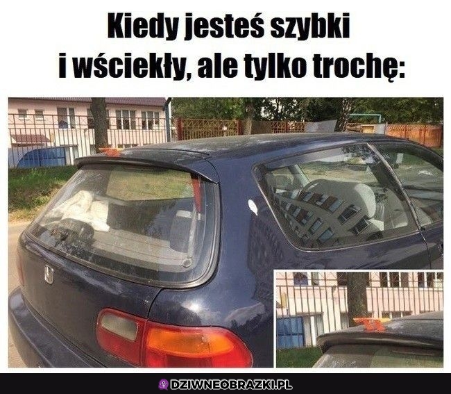 Ale tylko troszeczkę